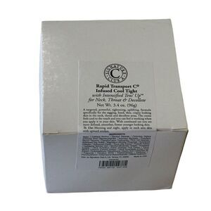 Signature Club A Rapid Transport C Infused Cool Tight w Tens Up For Neck 3.4 oz